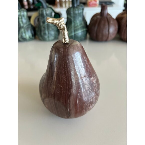 Studio McGee Other - Studio McGee Marble Pear Figural Red